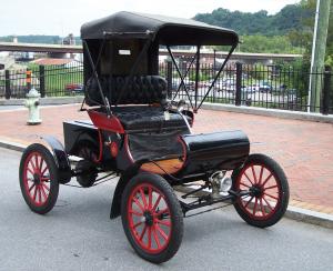 Oldsmobile Model R Curved Dash Runabout 1903 года